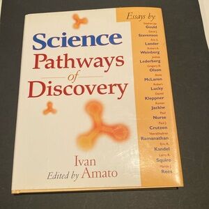 NWOT & Vintage 2002 “Science Pathways of Discovery,” Hardcover with Dust Jacket